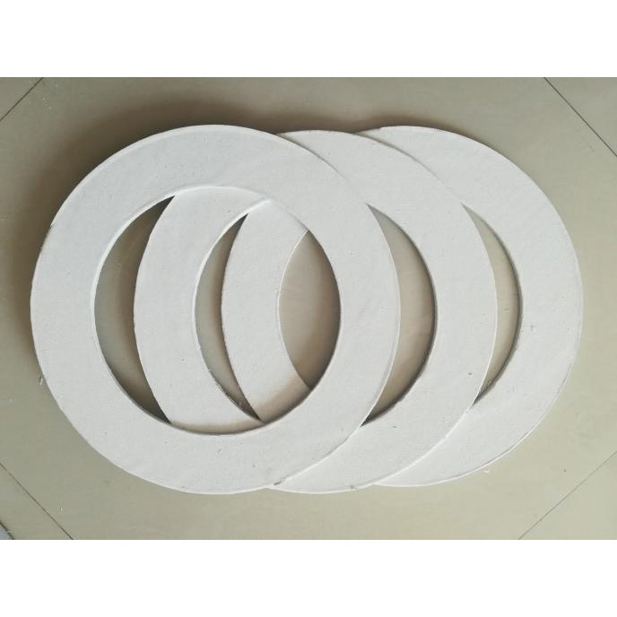 1260型高(gāo)溫熔鑄墊片及異形密封墊片